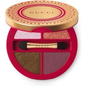Gucci Eyeshadow Palette - Limited Edition - Festive Glow 04